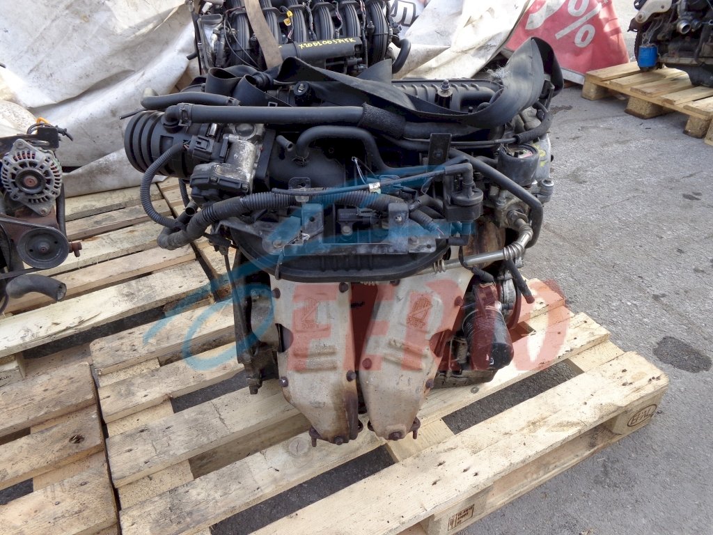 Двигатель (с навесным) для Chevrolet Epica (V250) 2.0 (X20D1 143hp) FWD AT
