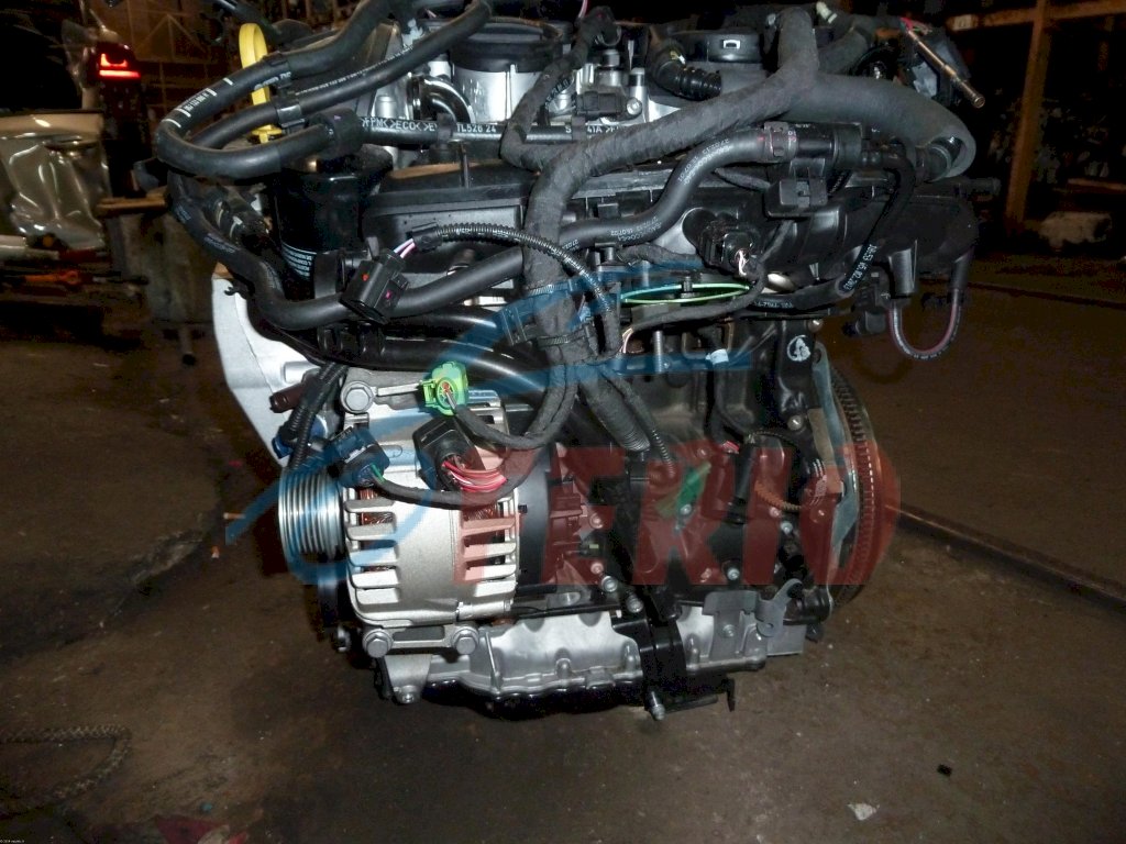 Двигатель для Audi Q3 (8UB) 2013 2.0 (CCZC 170hp) 4WD AT