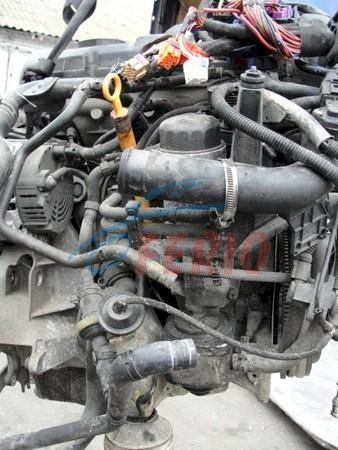 Двигатель (с навесным) для Audi A4 (8D2, B5) 1999 1.9d (ATJ 115hp) FWD MT