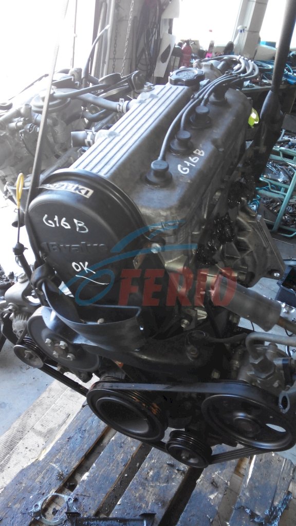 Двигатель для Suzuki Baleno (EG) 1.6 (G16B 99hp) FWD MT