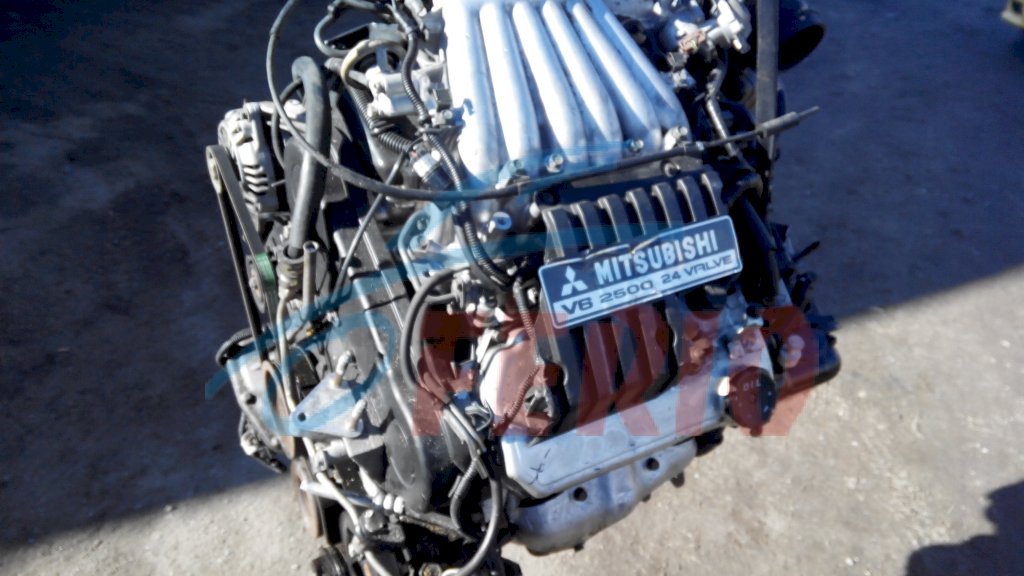 Двигатель для Mitsubishi Galant (E-EC5A) 2.5 (6A13 260hp) 4WD AT