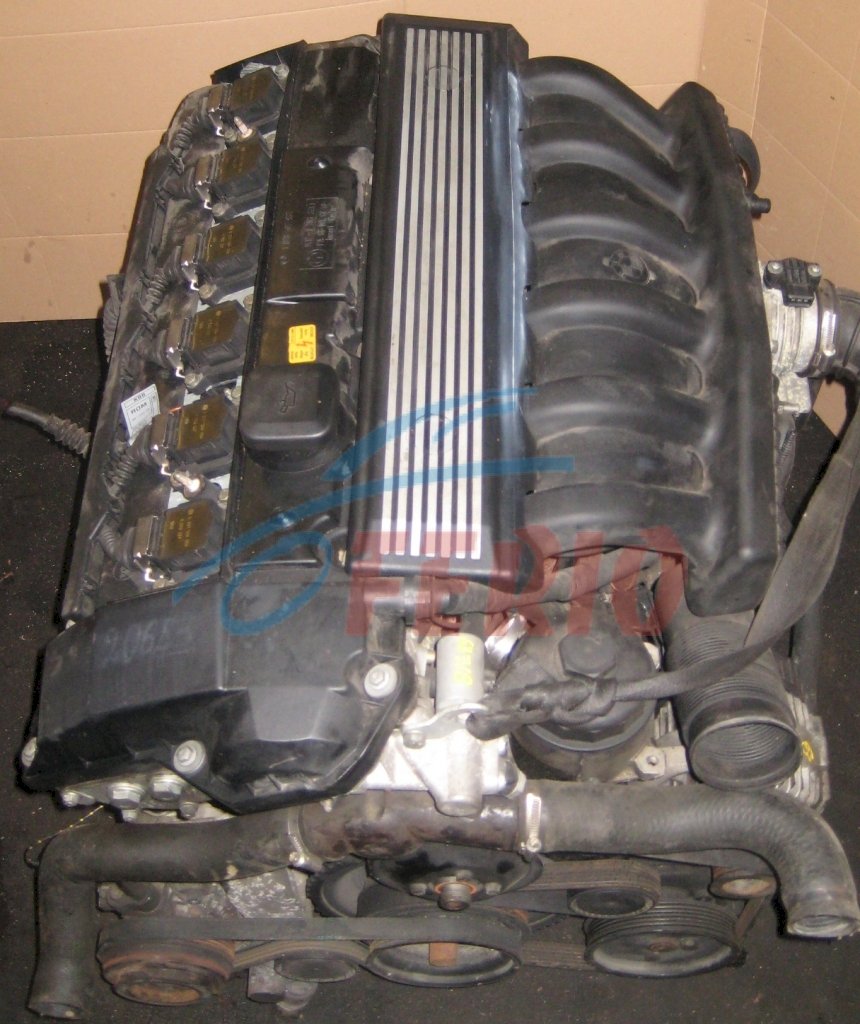 Двигатель (с навесным) для BMW 5er (E39) 2.5 (M52B25 170hp) RWD AT
