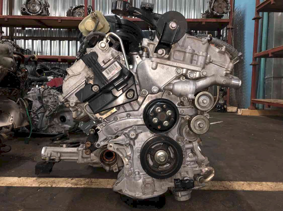 Двигатель для Toyota Harrier (AL10) 2009 3.5 (2GR-FE 245hp) 4WD AT