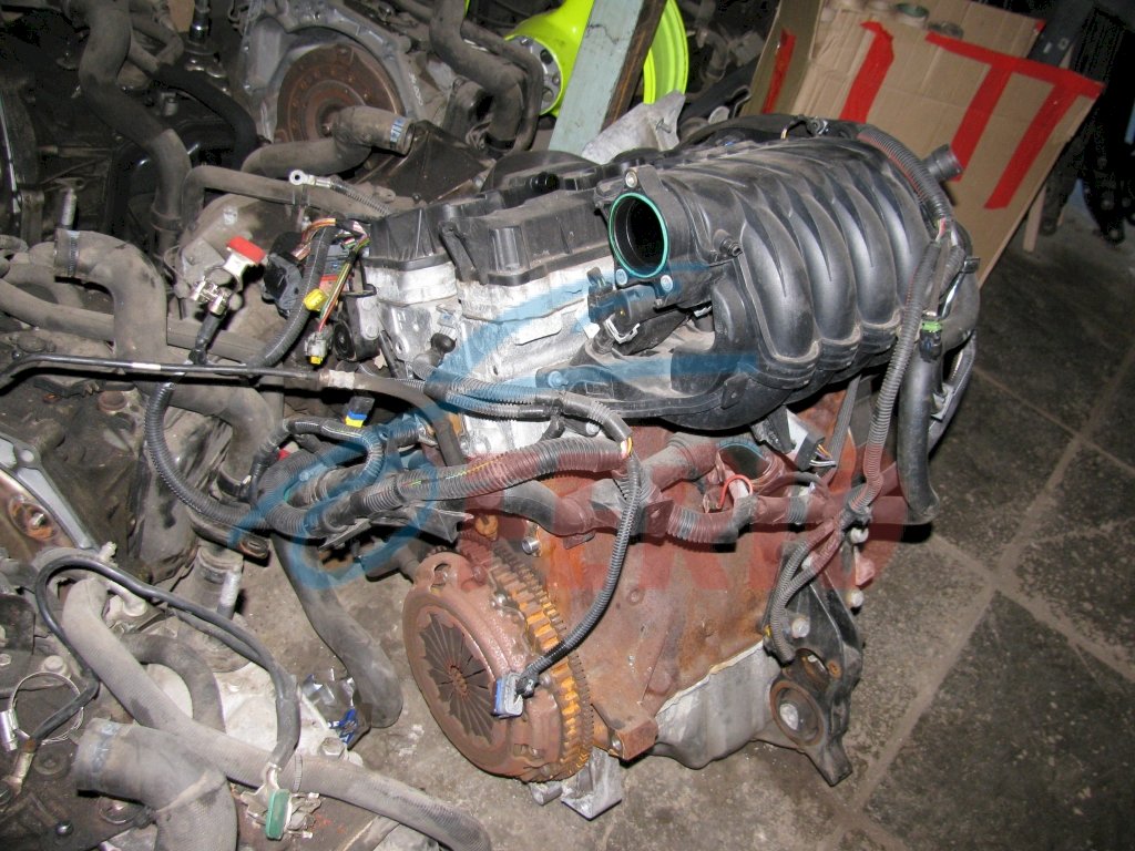 Двигатель (с навесным) для Peugeot 307 (3A/C) 2008 1.6 (TU5 109hp) FWD MT