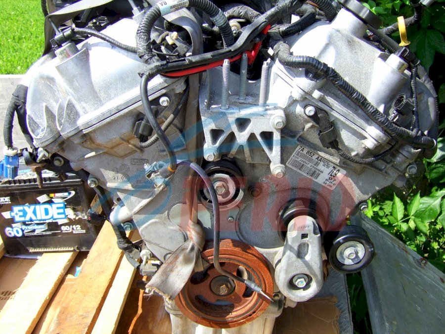 Двигатель (с навесным) для Mazda 6 (GG) 2005 3.0 (AJ57 220hp) FWD AT