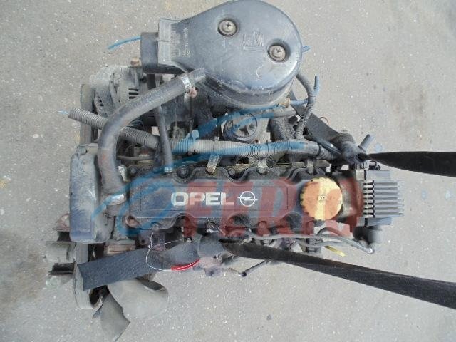 Двигатель (с навесным) для Opel Astra (G F69) 1.6 (X16SZR 75hp) FWD MT