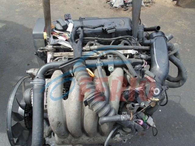 Двигатель (с навесным) для Audi A4 (8D2, B5) 1999 1.6 (AHL 101hp) FWD MT