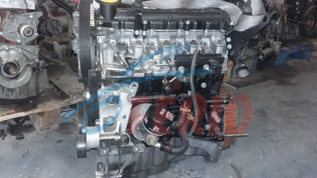 Двигатель (с навесным) для Renault Scenic (JM) 1.5d (K9K 722 82hp) FWD MT