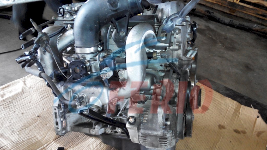 Двигатель (с навесным) для Suzuki Liana (ERA31S) 1.6 (M16A 106hp) FWD MT