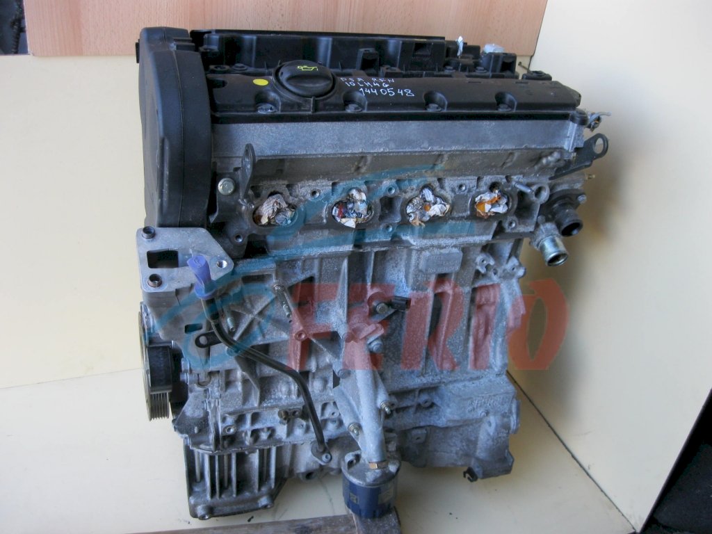Двигатель (с навесным) для Peugeot 307 (3A/C) 2.0 (EW10J4 136hp) FWD AT