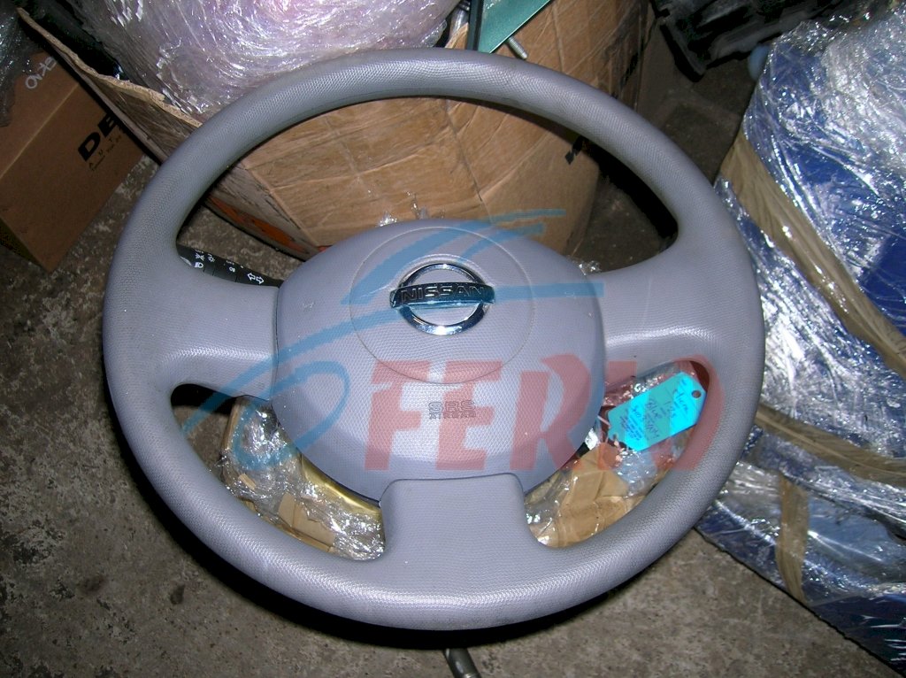 Подушка безопасности водителя для Nissan Micra (K12) 2010 1.2 (CR12DE 80hp) FWD AT